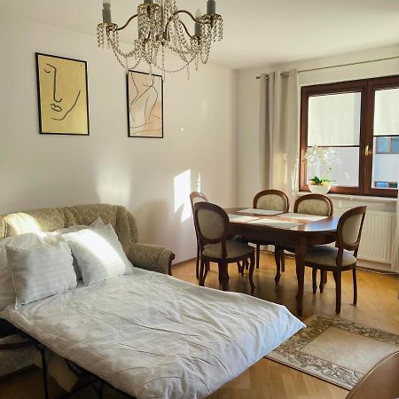 Wakacyjny Apartament Blisko Plazy. Gdansk Bagian luar foto