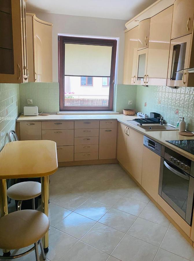 Wakacyjny Apartament Blisko Plazy. Gdansk Bagian luar foto