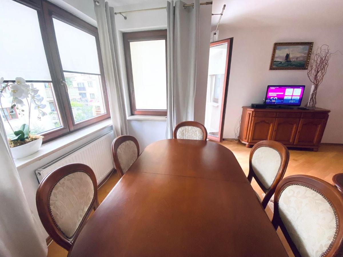 Wakacyjny Apartament Blisko Plazy. Gdansk Bagian luar foto